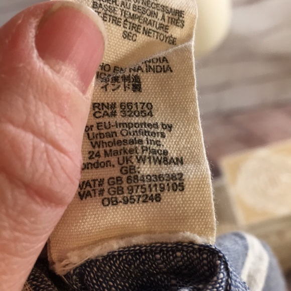 Free People Obi Posey Smock Cotton Top - Picture 11 of 11